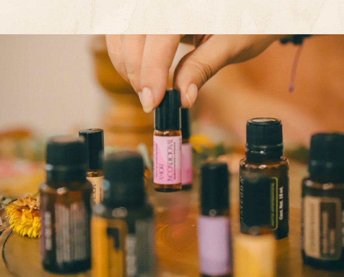Aceites esenciales de Recordando el Alma