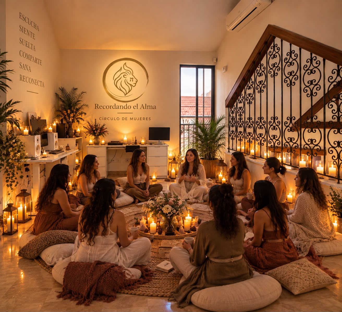 Círculo de mujeres, encuentro de sanación en Cali