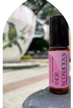 Aceite esencial Amor Incondicional — geranio, lavanda y salvia española